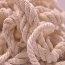 Cordes toronnées en cotton 100% Korda's
