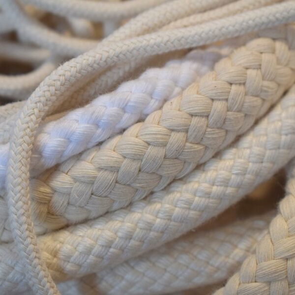 Cordes tressées en cotton Korda's