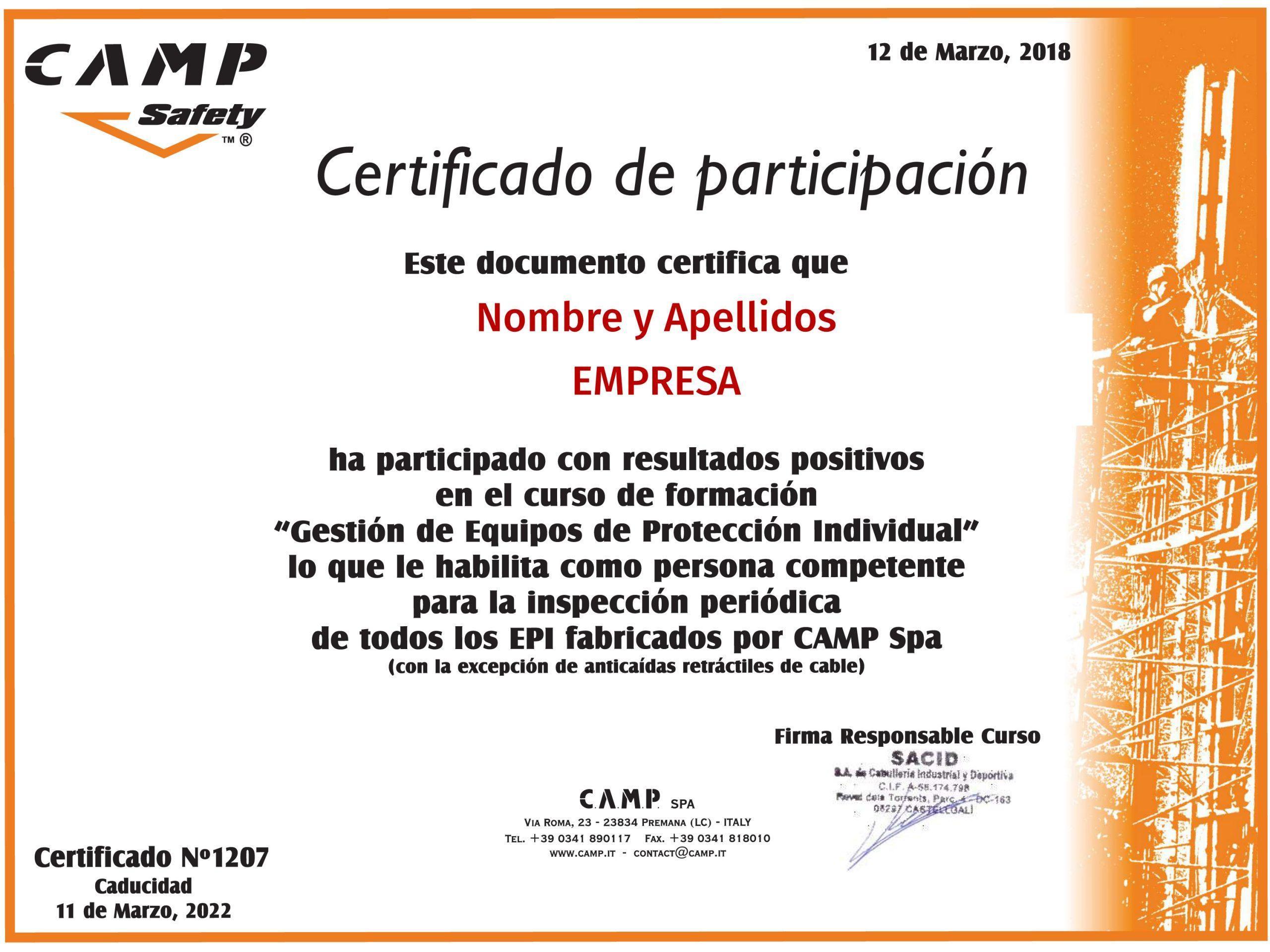 REVISORES CAMP