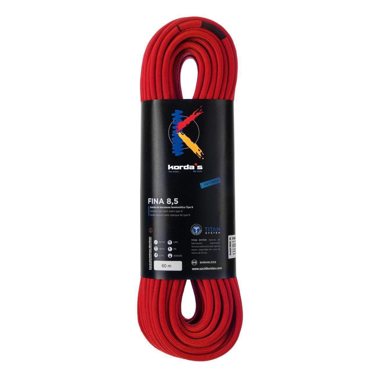 FINA 8.5 ROJA